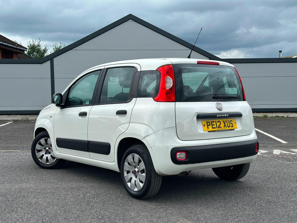 Fiat Panda Hatchback 1.2 Lounge Euro 5 201262 Red #11