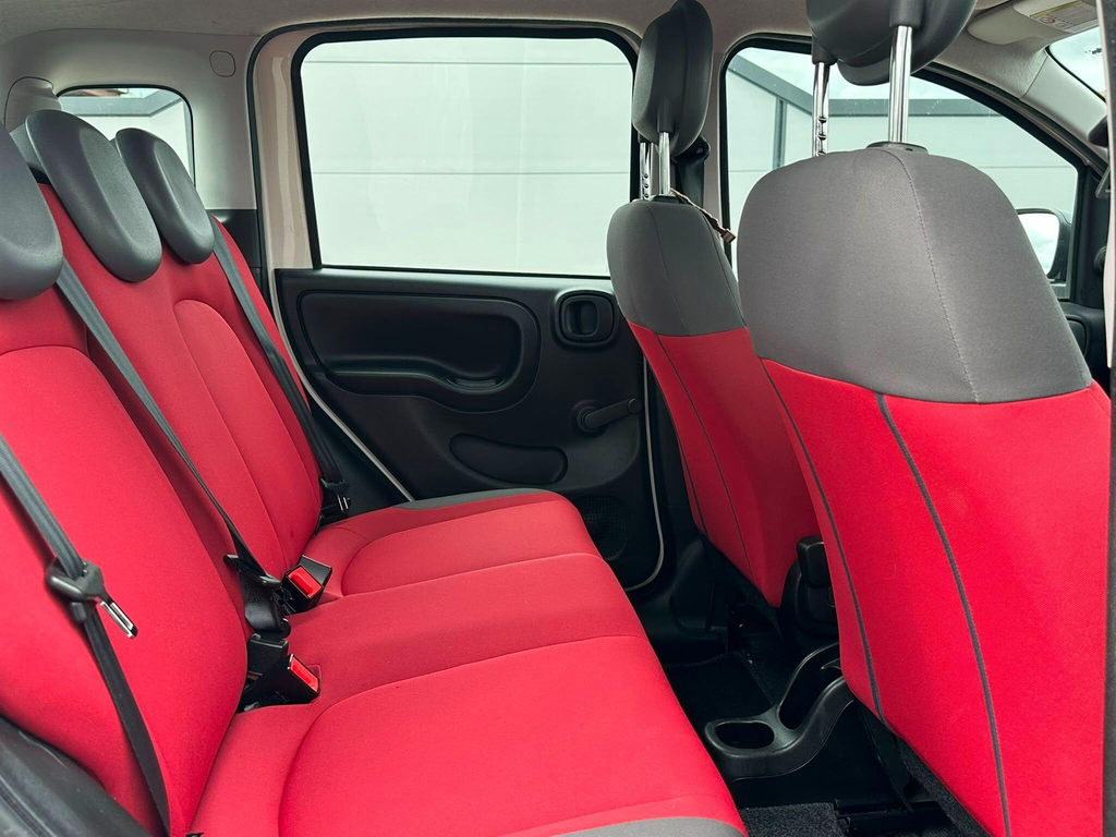 Fiat Panda Hatchback 1.2 Lounge Euro 5 201262 Red #22