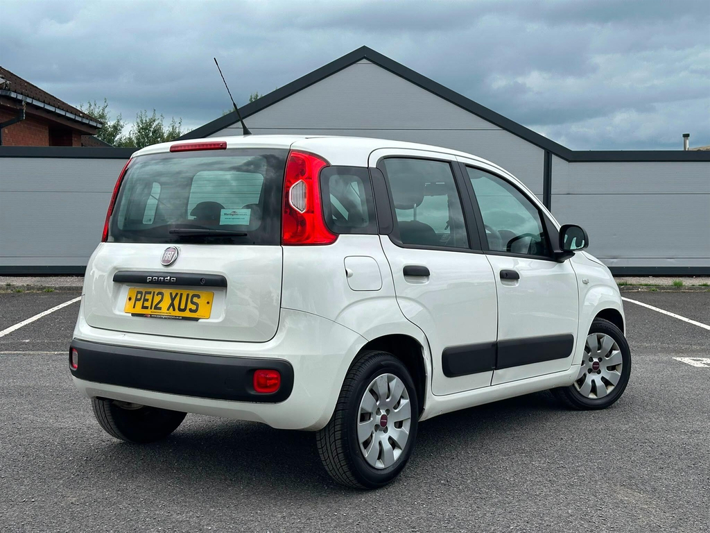Fiat Panda Hatchback 1.2 Lounge Euro 5 201262 Red #18