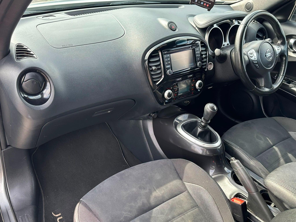 Nissan Juke 1.6 Bose Personal Edition Xtronic 112 Bhp Blue #27