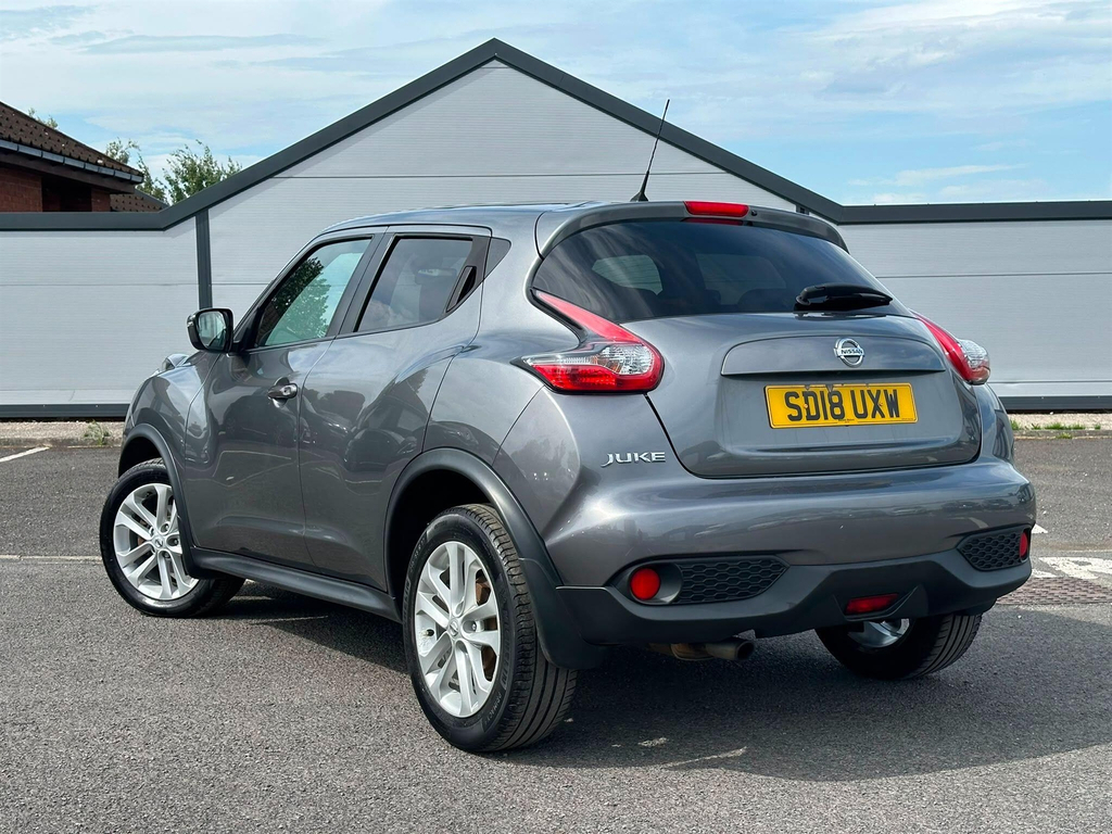 Nissan Juke 1.6 Bose Personal Edition Xtronic 112 Bhp Blue #11