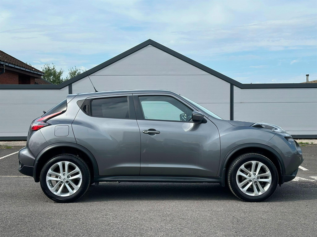 Nissan Juke 1.6 Bose Personal Edition Xtronic 112 Bhp Blue #16