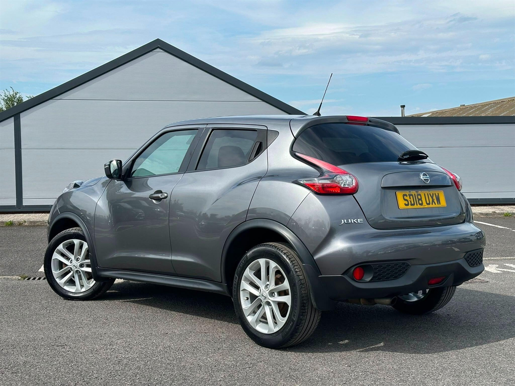 Nissan Juke 1.6 Bose Personal Edition Xtronic 112 Bhp Blue #4