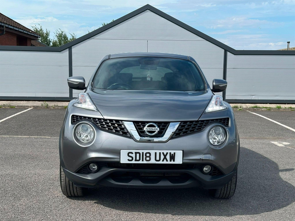Nissan Juke 1.6 Bose Personal Edition Xtronic 112 Bhp Blue #6
