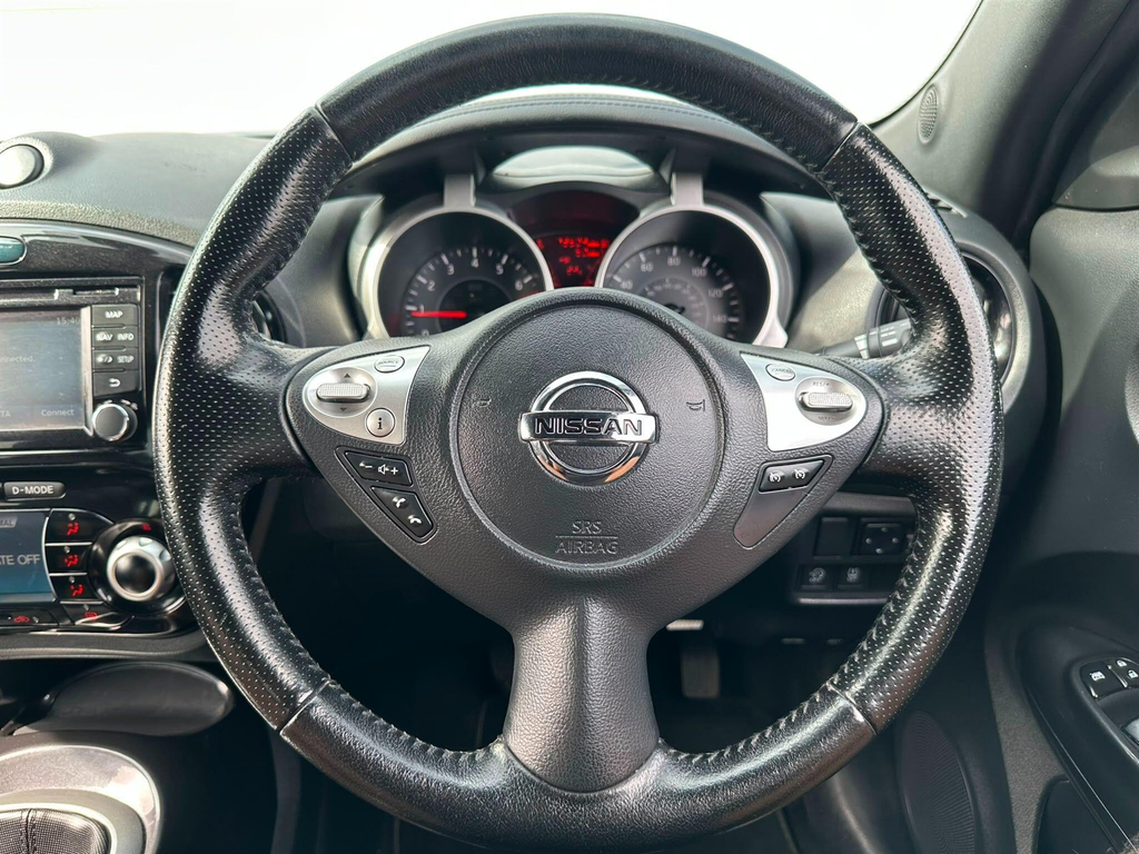 Nissan Juke 1.6 Bose Personal Edition Xtronic 112 Bhp Blue #34