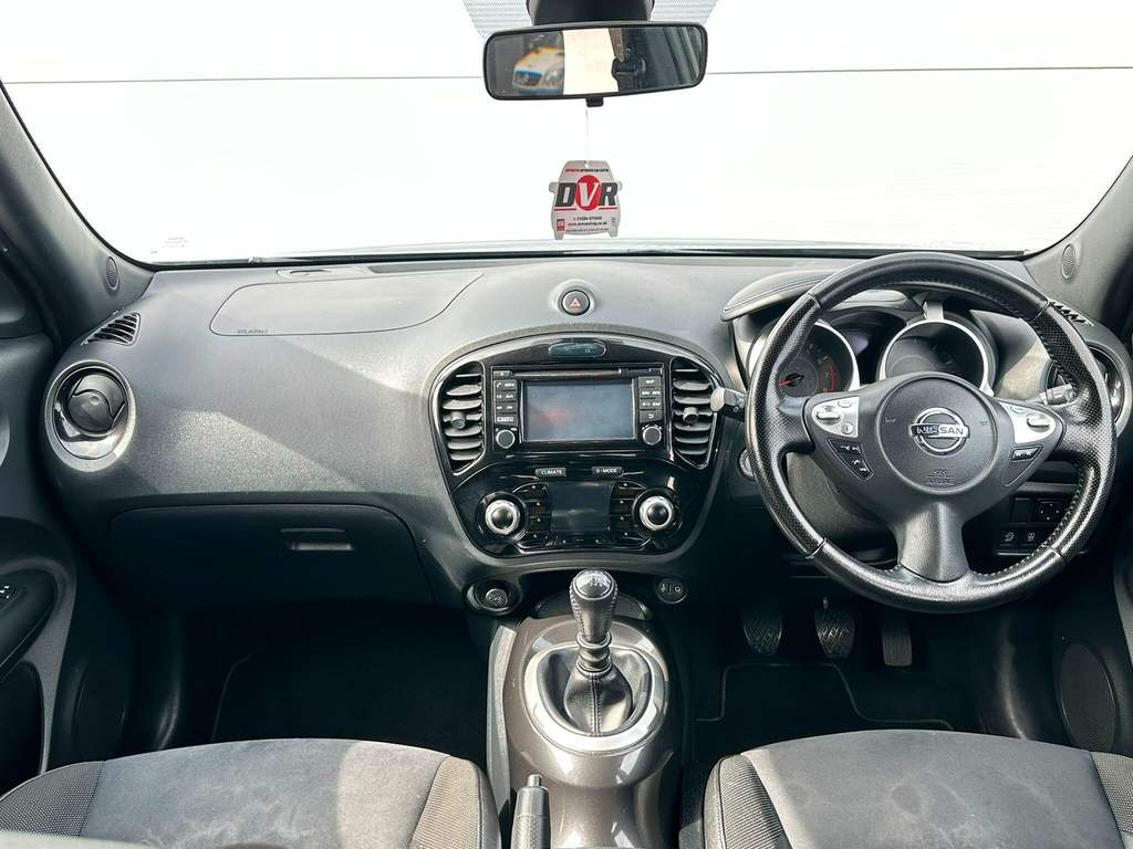 Nissan Juke 1.6 Bose Personal Edition Xtronic 112 Bhp Blue #25