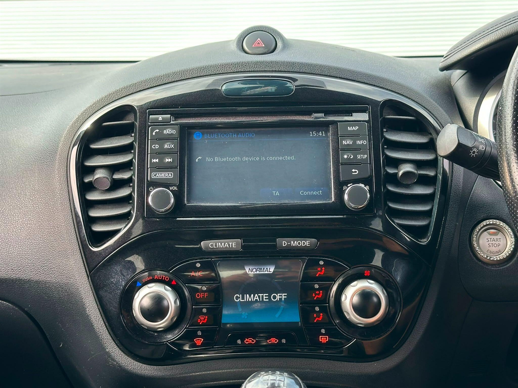 Nissan Juke 1.6 Bose Personal Edition Xtronic 112 Bhp Blue #40