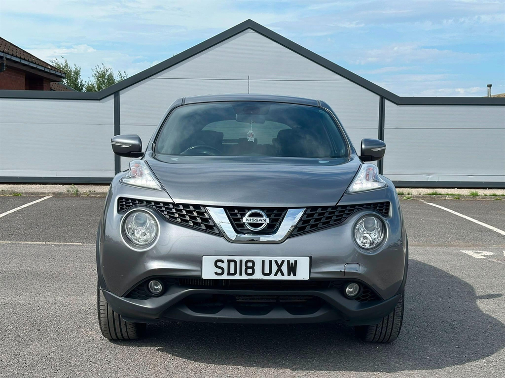 Nissan Juke 1.6 Bose Personal Edition Xtronic 112 Bhp Blue #2
