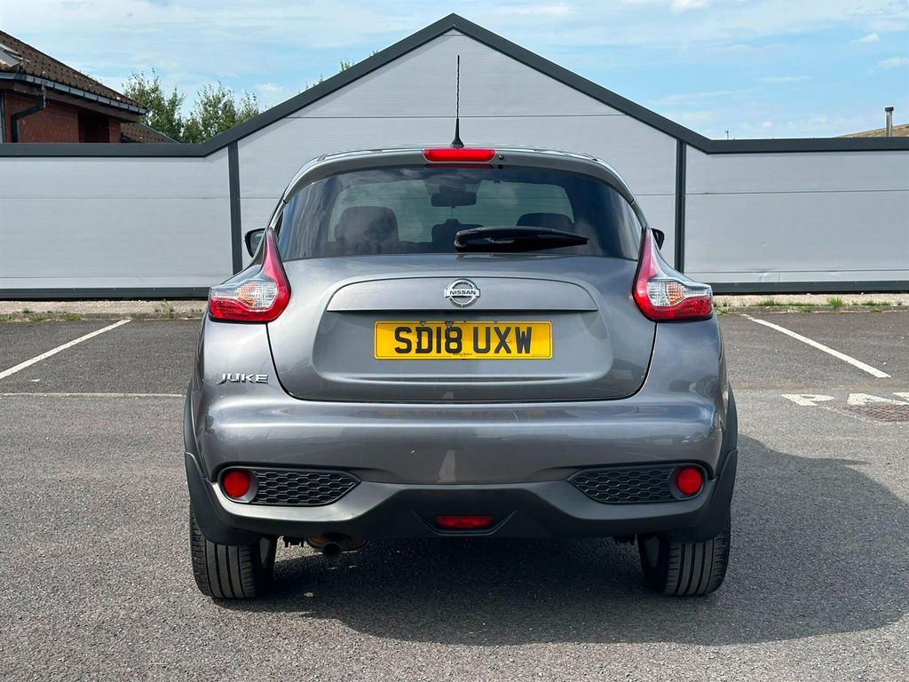 Nissan Juke 1.6 Bose Personal Edition Xtronic 112 Bhp Blue #12
