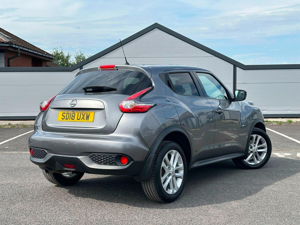 Nissan Juke 1.6 Bose Personal Edition Xtronic 112 Bhp Blue #14