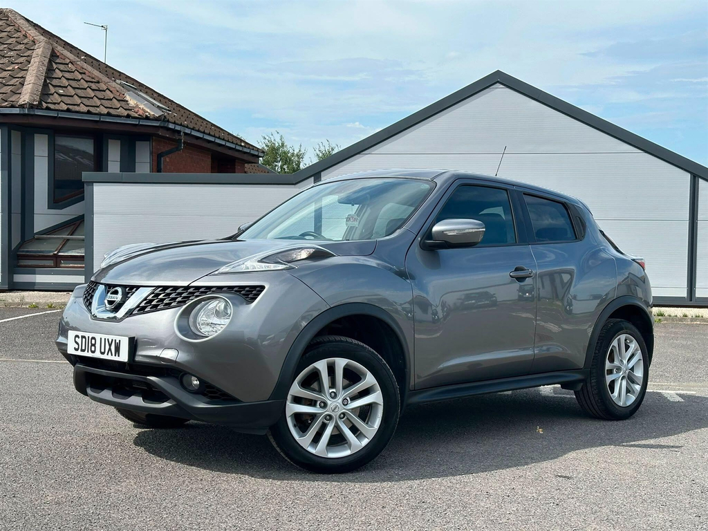 Nissan Juke 1.6 Bose Personal Edition Xtronic 112 Bhp Blue #7