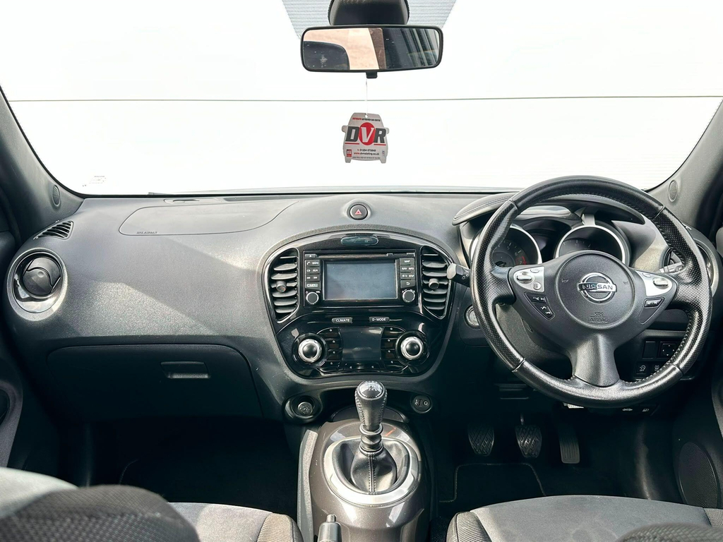Nissan Juke 1.6 Bose Personal Edition Xtronic 112 Bhp Blue #32