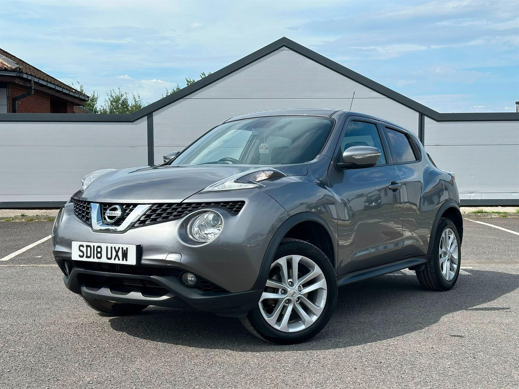 Nissan Juke 1.6 Bose Personal Edition Xtronic 112 Bhp Blue #3
