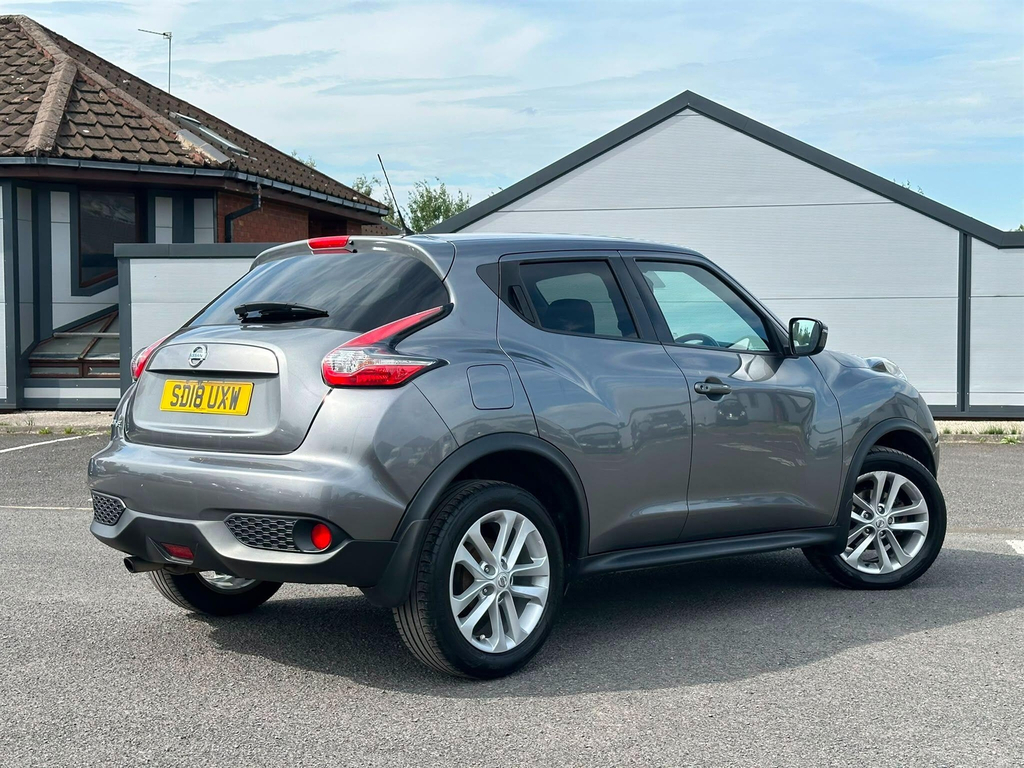 Nissan Juke 1.6 Bose Personal Edition Xtronic 112 Bhp Blue #18