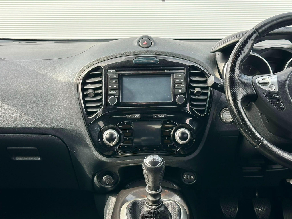 Nissan Juke 1.6 Bose Personal Edition Xtronic 112 Bhp Blue #38