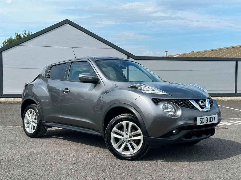 Nissan Juke 1.6 Bose Personal Edition Xtronic 112 Bhp Blue #5