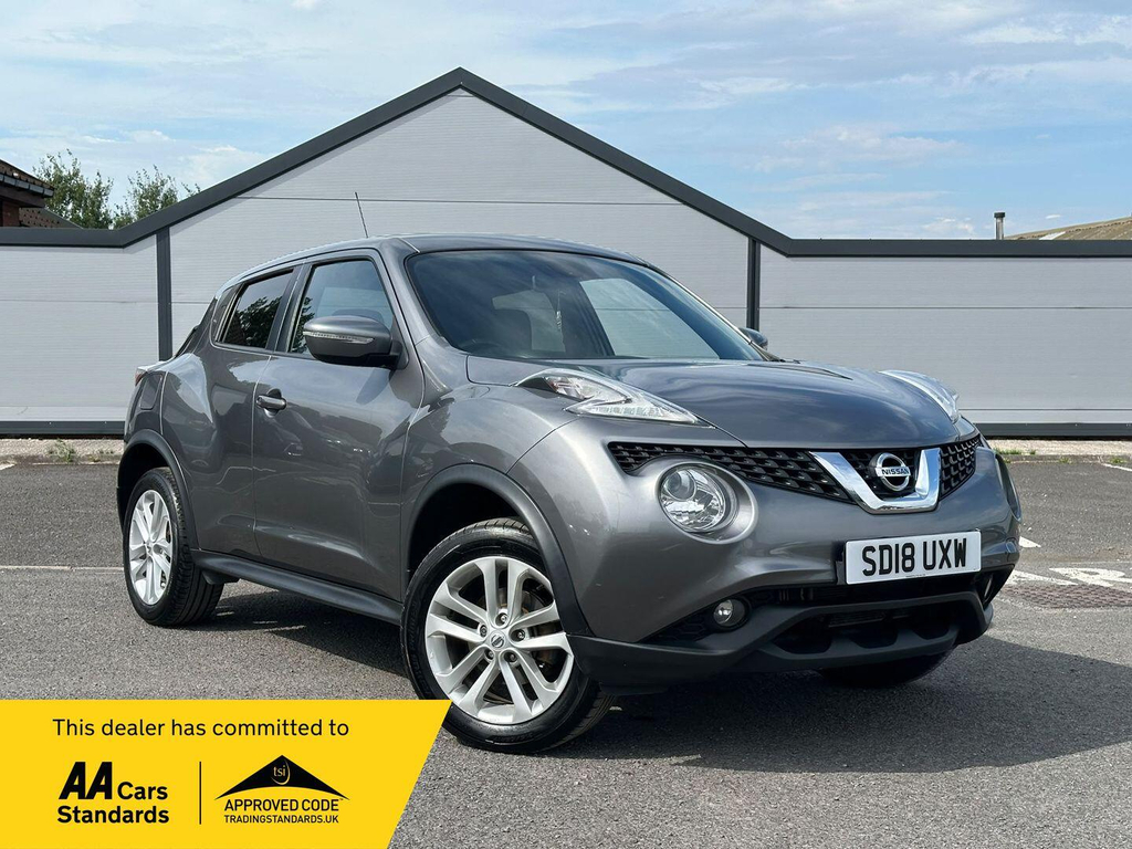 Nissan Juke 1.6 Bose Personal Edition Xtronic 112 Bhp Blue #1