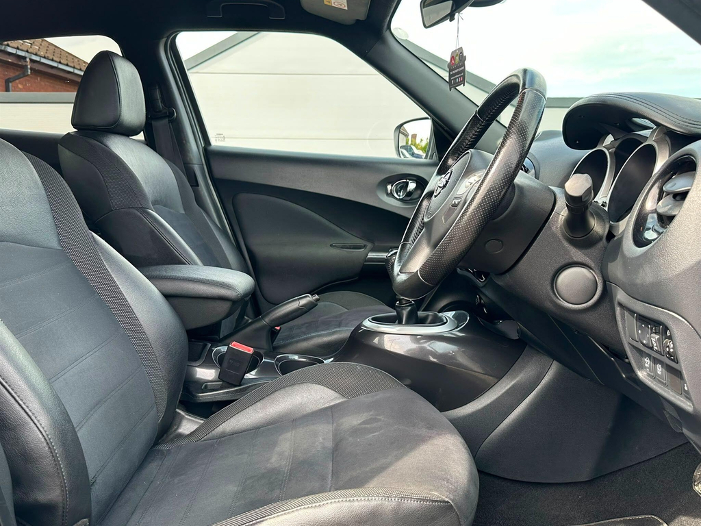 Nissan Juke 1.6 Bose Personal Edition Xtronic 112 Bhp Blue #19