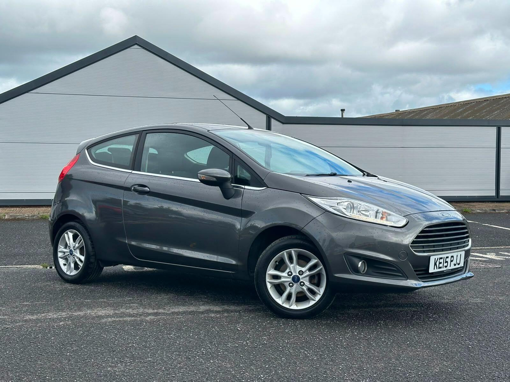 Ford Fiesta 1.0T Ecoboost Zetec Euro 6 Ss  #5