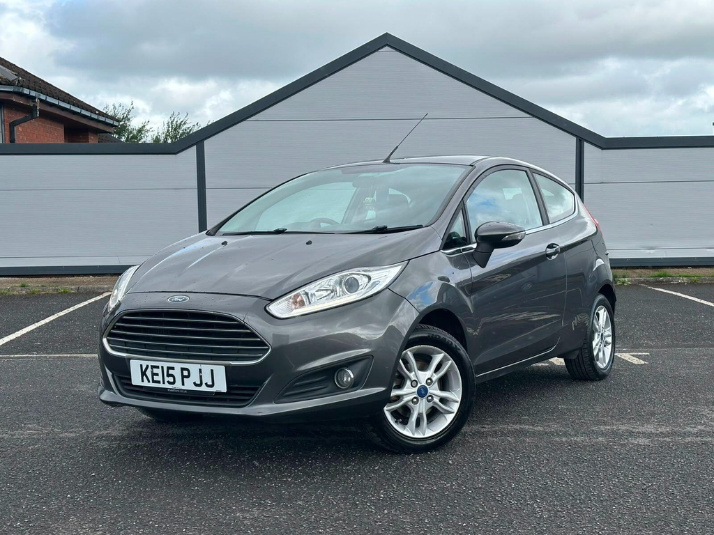 Ford Fiesta 1.0T Ecoboost Zetec Euro 6 Ss  #3