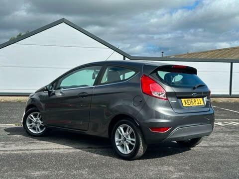 Ford Fiesta 1.0T Ecoboost Zetec Euro 6 Ss  #4