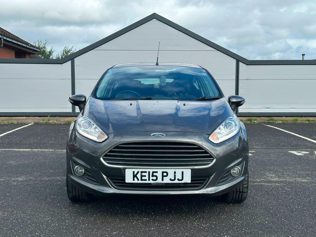 Ford Fiesta 1.0T Ecoboost Zetec Euro 6 Ss  #2
