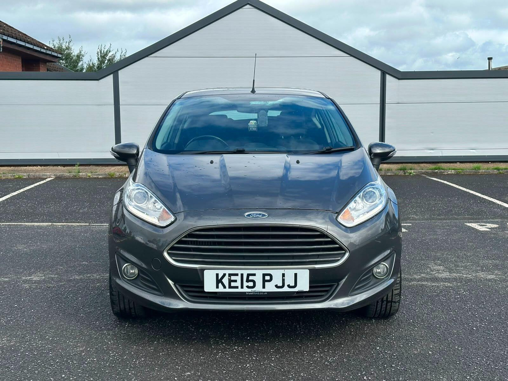 Ford Fiesta 1.0T Ecoboost Zetec Euro 6 Ss  #6