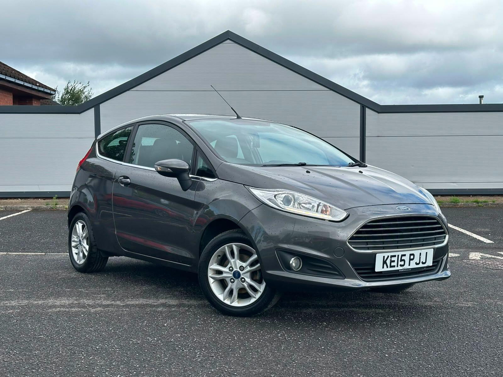 Ford Fiesta 1.0T Ecoboost Zetec Euro 6 Ss 