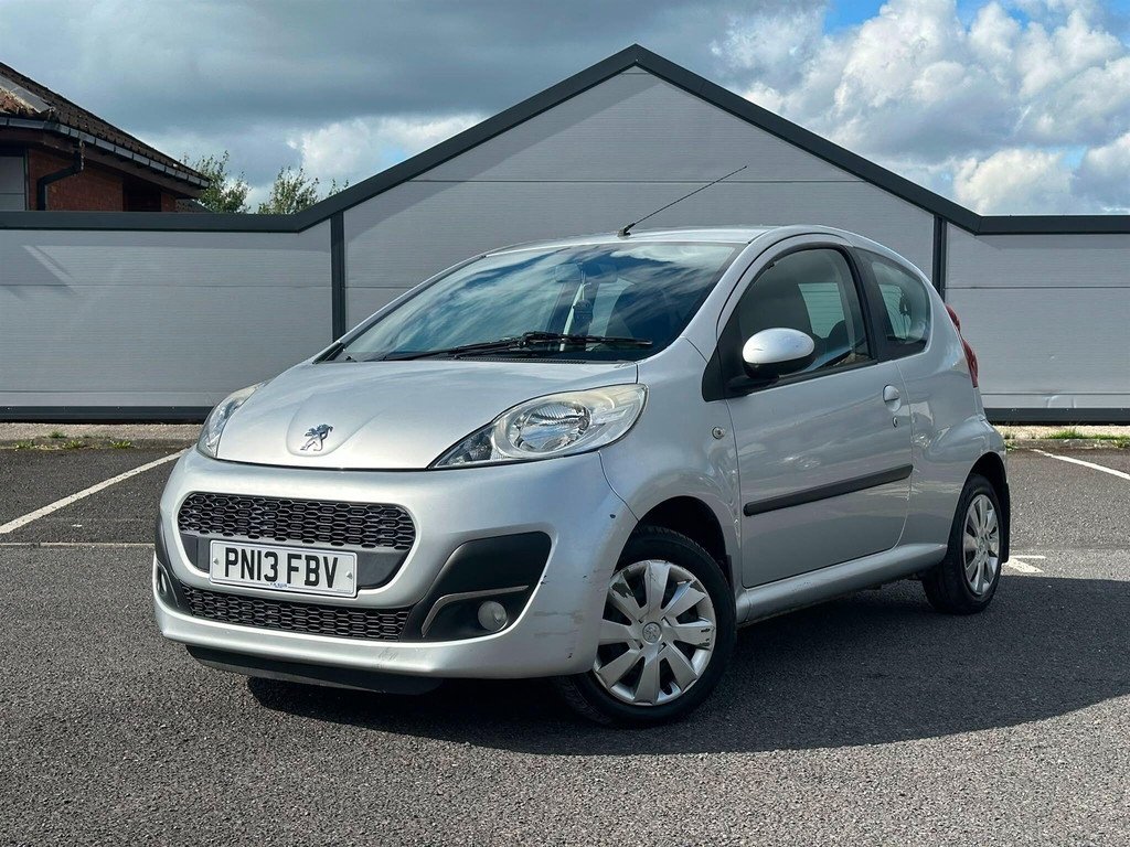 Peugeot 107 1.0 12V Active Euro 5  #3
