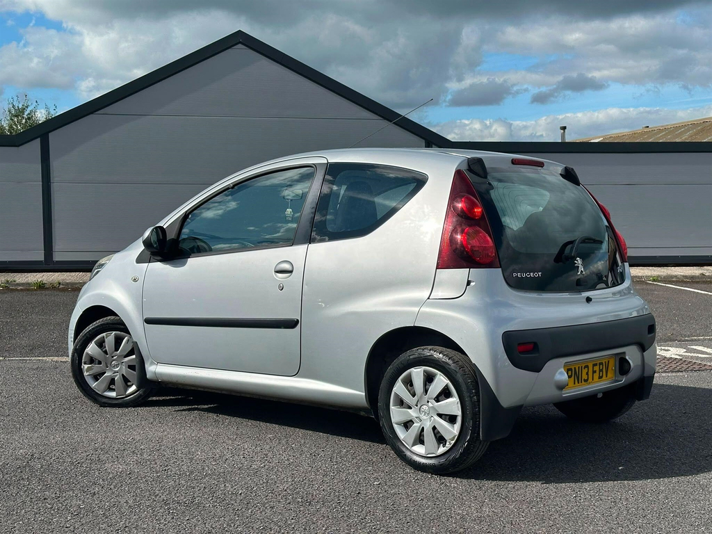 Peugeot 107 1.0 12V Active Euro 5  #4
