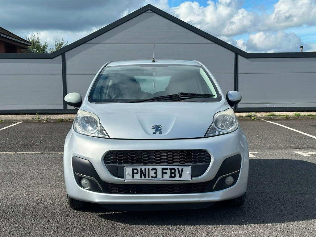 Peugeot 107 1.0 12V Active Euro 5  #6