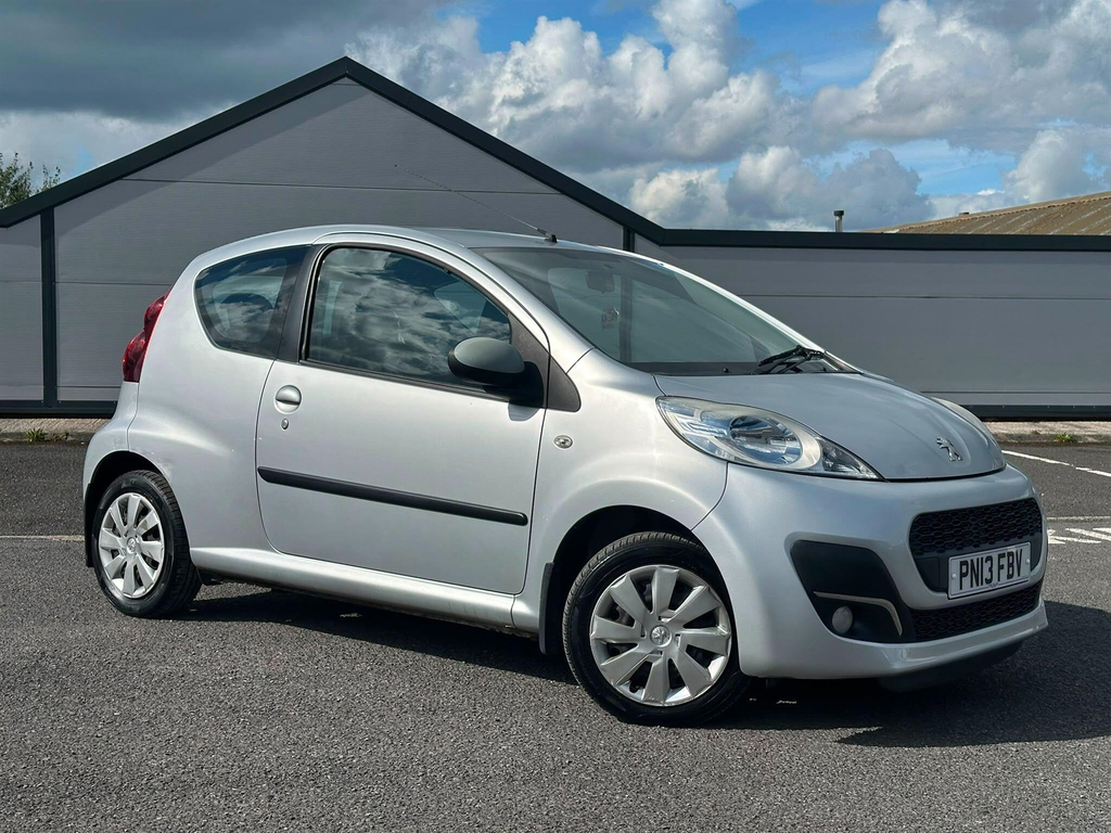 Peugeot 107 1.0 12V Active Euro 5  #5