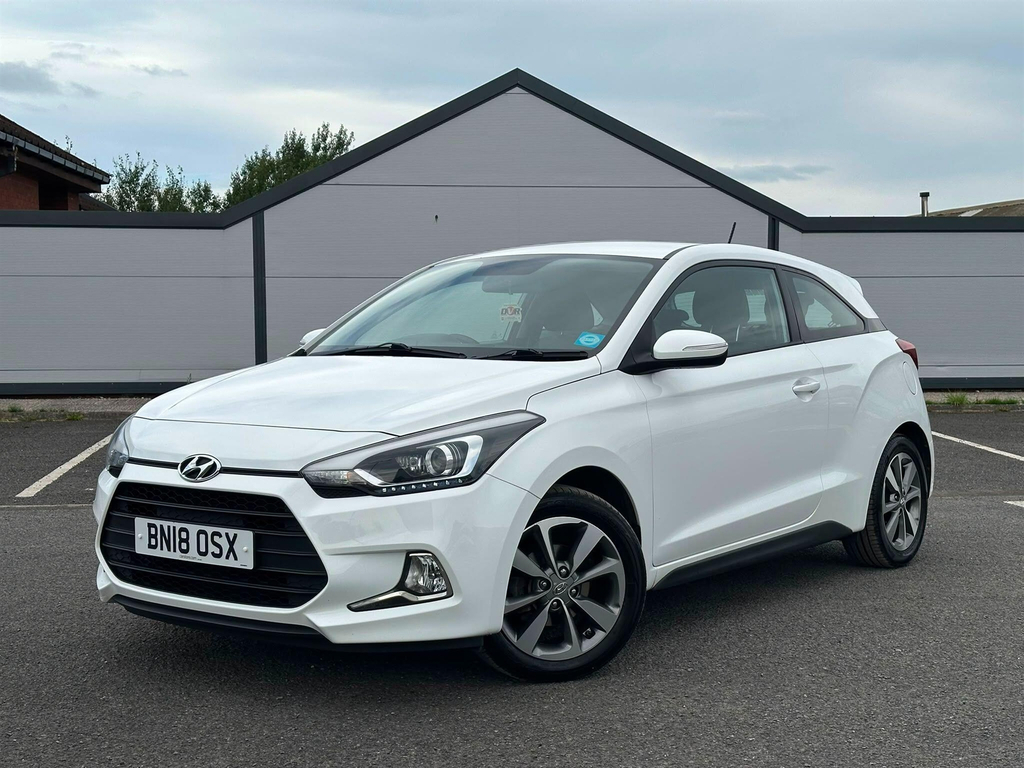 Hyundai I20 1.2 Se Euro 6 White #3