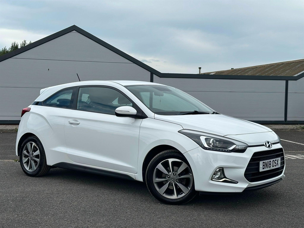 Hyundai I20 1.2 Se Euro 6 White #5