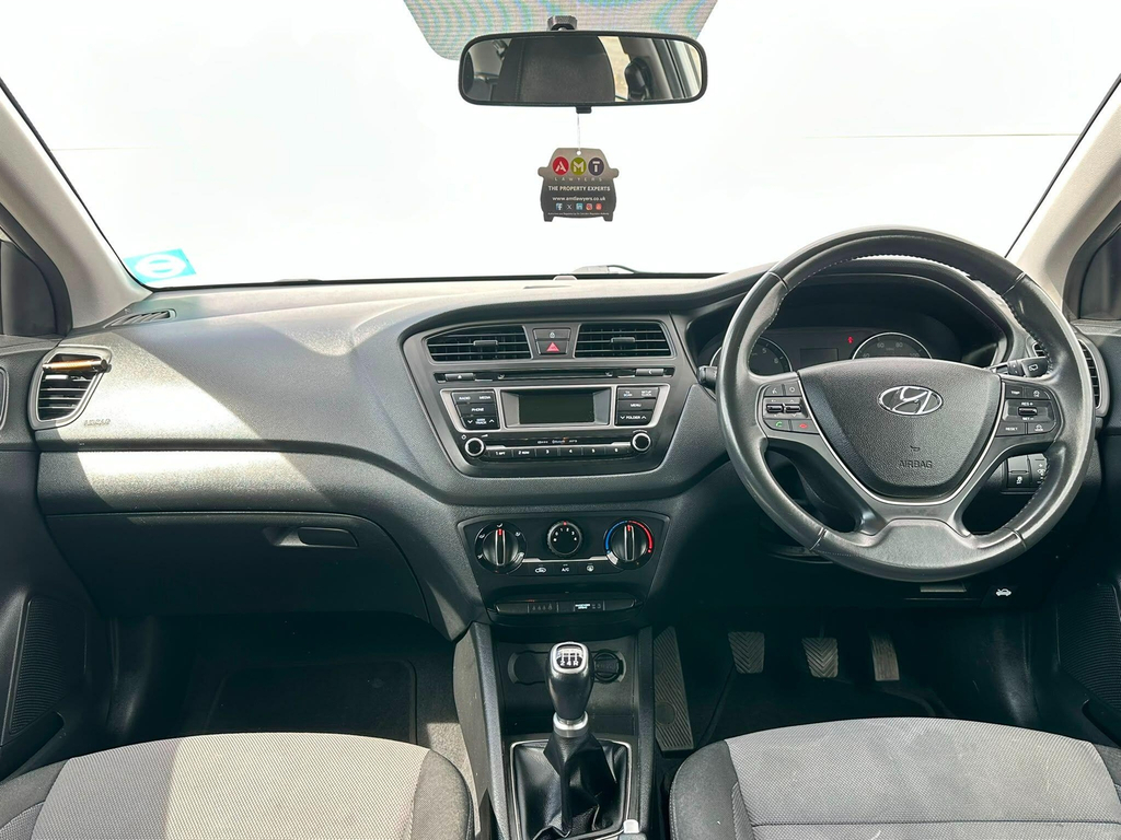 Hyundai I20 1.2 S Air 5Dr, 12 Month Warranty Black #31
