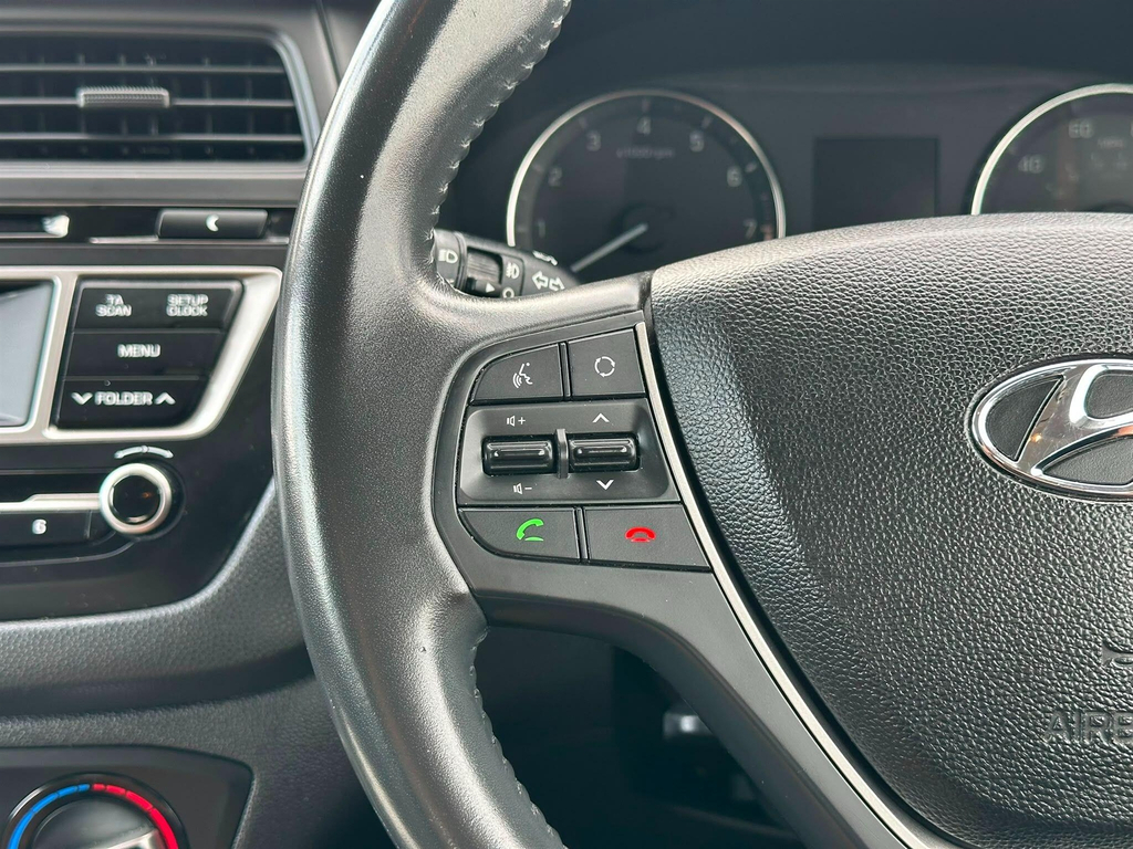 Hyundai I20 1.2 S Air 5Dr, 12 Month Warranty Black #32