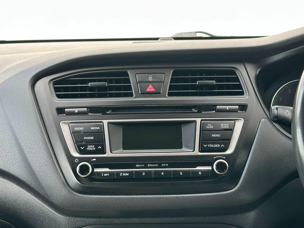 Hyundai I20 1.2 S Air 5Dr, 12 Month Warranty Black #36