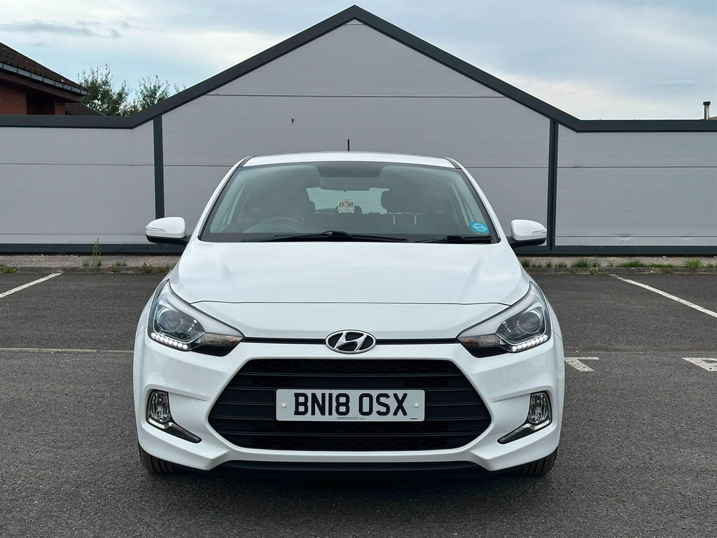 Hyundai I20 1.2 Se Euro 6 White #2