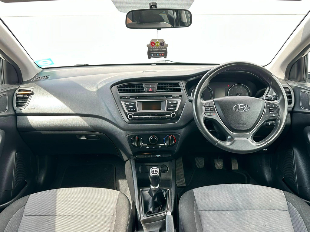 Hyundai I20 1.2 S Air 5Dr, 12 Month Warranty Black #25