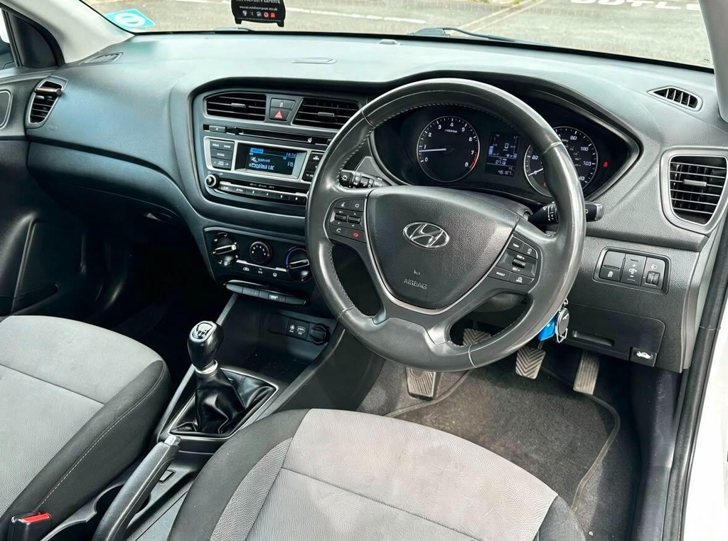 Hyundai I20 1.2 S Air 5Dr, 12 Month Warranty Black #22