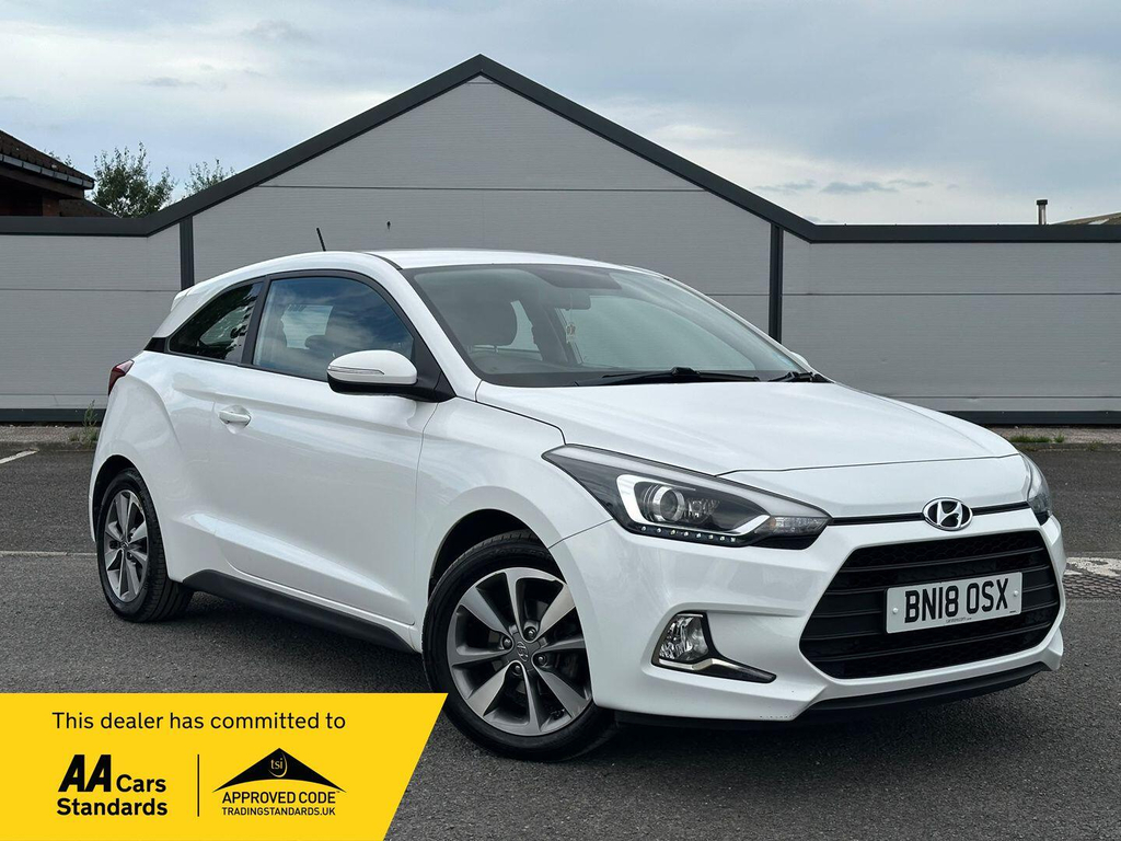 Hyundai I20 1.2 Se Euro 6 White
