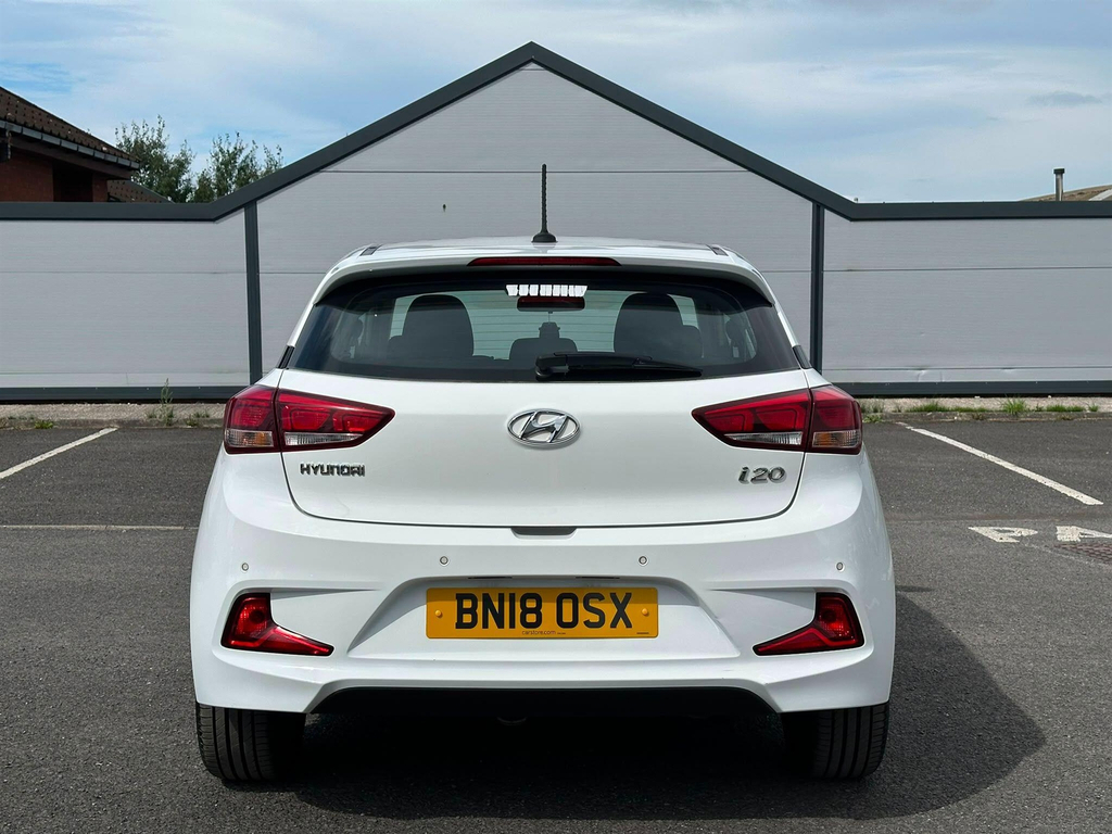 Hyundai I20 1.2 S Air 5Dr, 12 Month Warranty Black #12