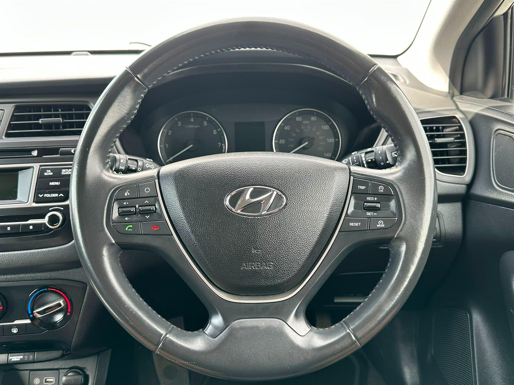 Hyundai I20 1.2 S Air 5Dr, 12 Month Warranty Black #33