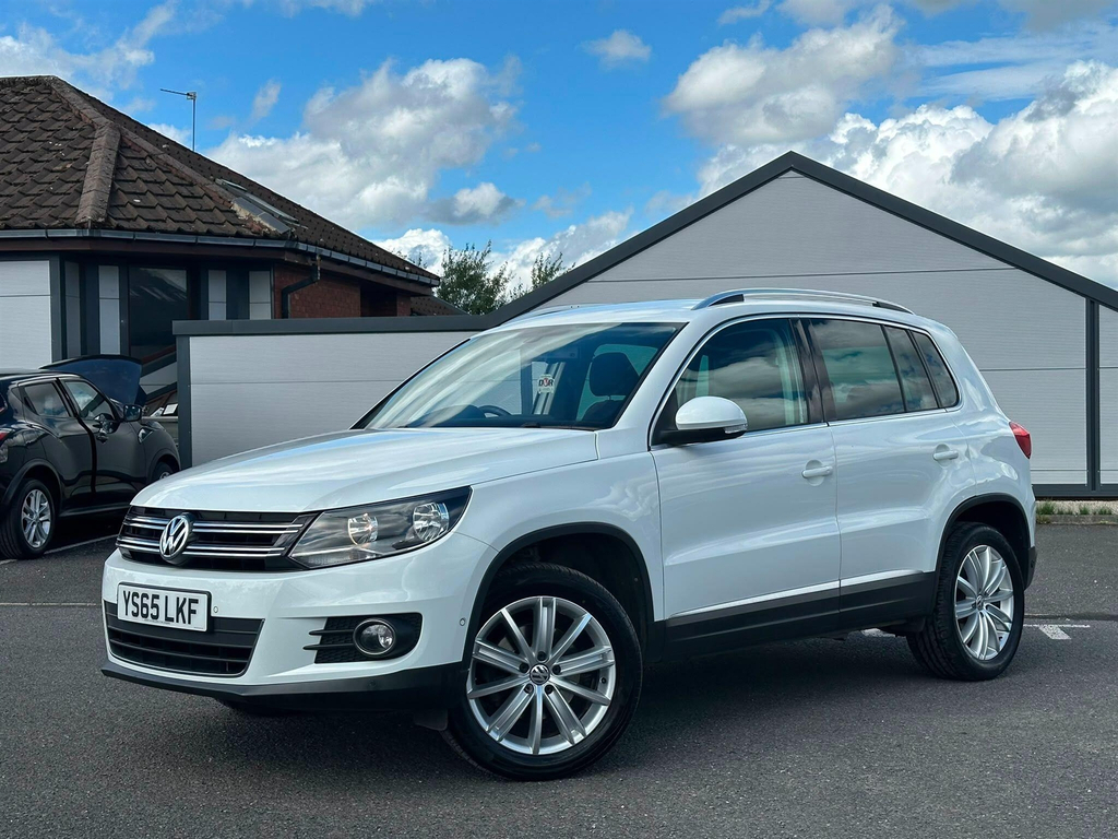 Volkswagen Tiguan 2.0 Tdi Bluemotion Tech Match Edition 4Wd Euro 6 YS65LKF #3