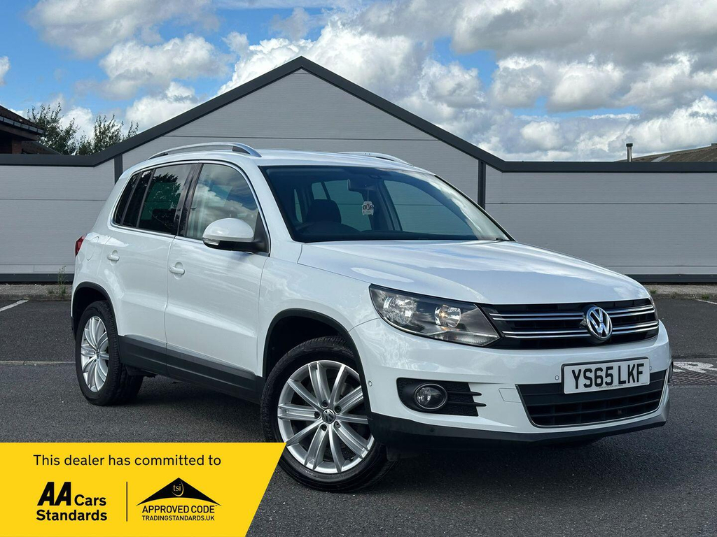 Volkswagen Tiguan 2.0 Tdi Bluemotion Tech Match Edition 4Wd Euro 6 