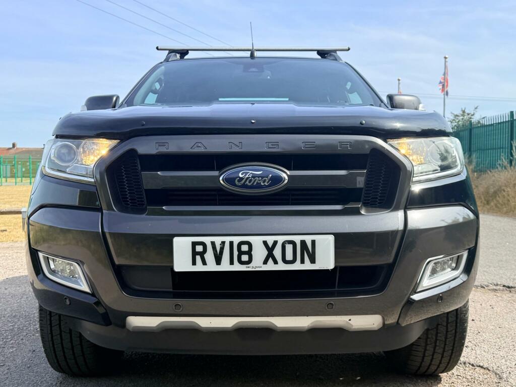 Ford Ranger 3.2 Tdci Wildtrak 4Wd Euro 5 Ss RV18XON Black #2