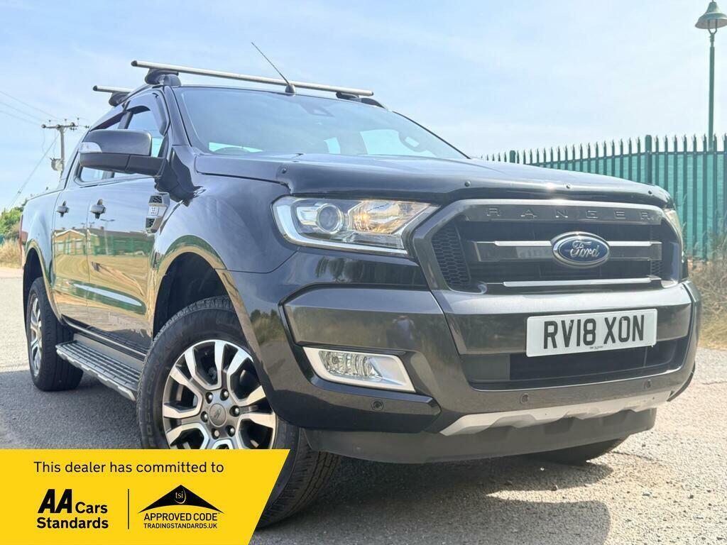 Ford Ranger 3.2 Tdci Wildtrak 4Wd Euro 5 Ss RV18XON Black