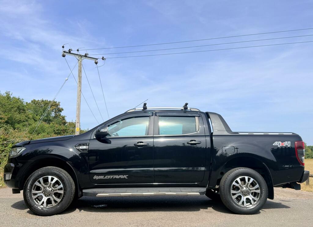 Ford Ranger 3.2 Tdci Wildtrak 4Wd Euro 5 Ss RV18XON Black #5