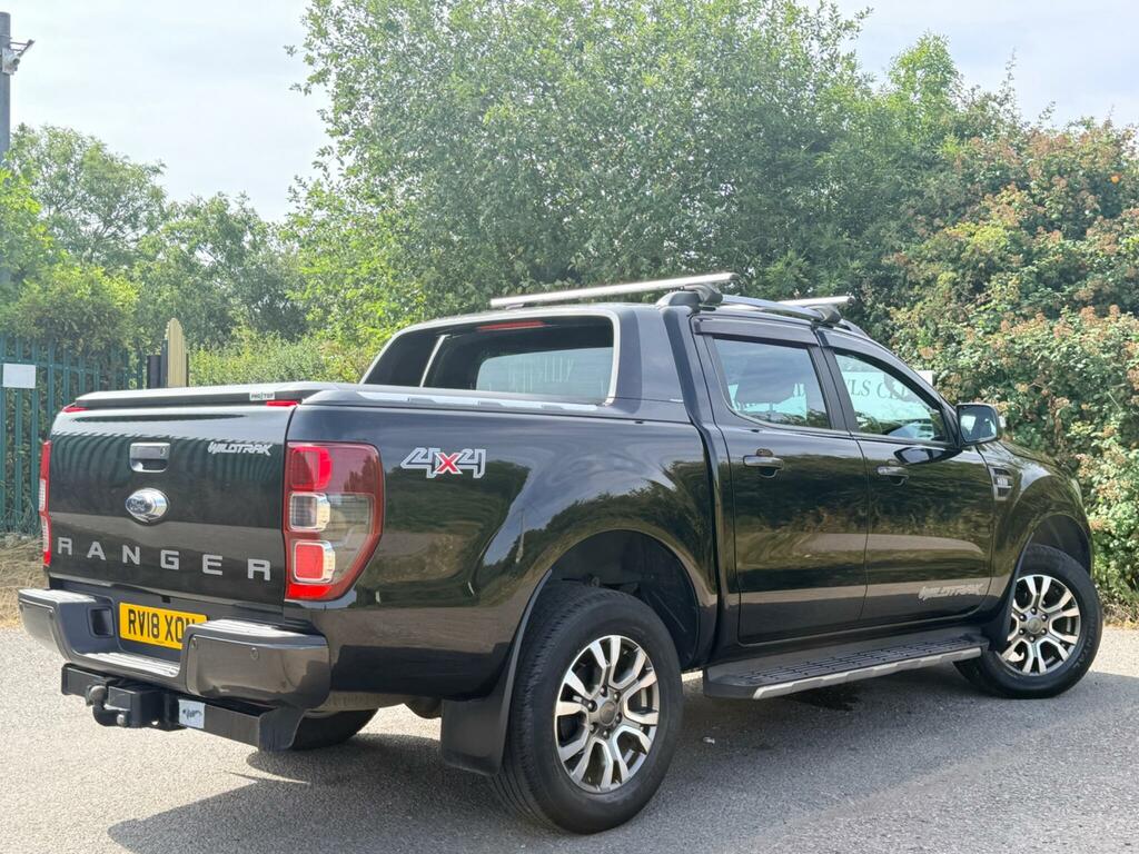 Ford Ranger 3.2 Tdci Wildtrak 4Wd Euro 5 Ss RV18XON Black #6