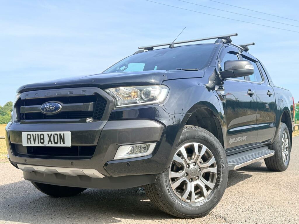 Ford Ranger 3.2 Tdci Wildtrak 4Wd Euro 5 Ss RV18XON Black #3
